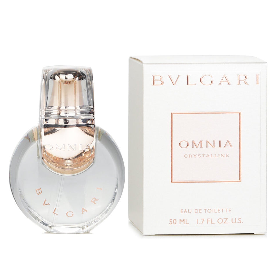 Bvlgari OMNIA CRYSTALLINE 1.7 oz / 50 ml Eau De Toilette Spray for Women
