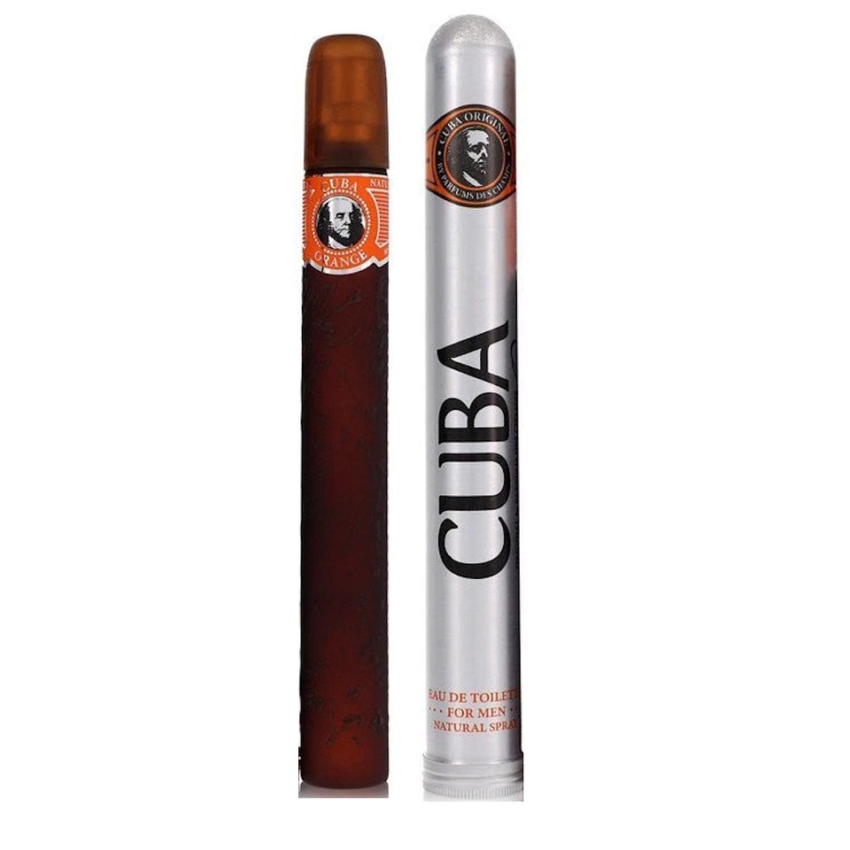 Cuba ORANGE by Cuba 1.17 oz / 35 ml EDT Spray for Men
