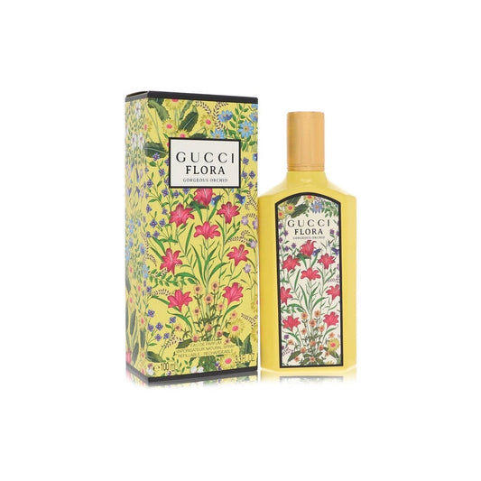 Gucci Flora Gorgeous Orchid 3.3 oz / 100 ml Eau de Parfum Spray for Women