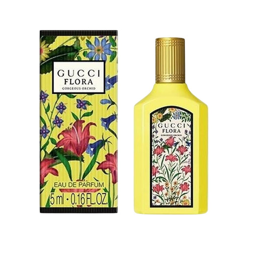 Gucci Flora Gorgeous Orchid 0.16 oz / 5 ml Eau de Parfum Splash for Women