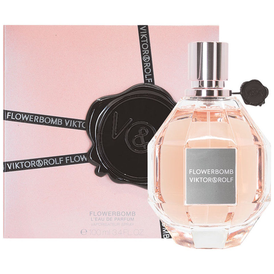 Viktor & Rolf Flowerbomb EDP 3.4 oz / 100 ml Spray For Women *Not Sealed*