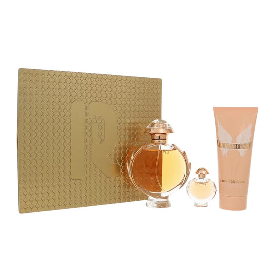 Paco Rabanne Olympea 3 PC EDP Gift Set For Women