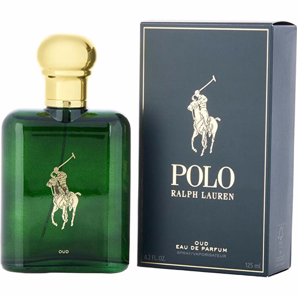Ralph Lauren Polo Oud Eau De Parfum 4.2 oz / 125 ml Spray For Men