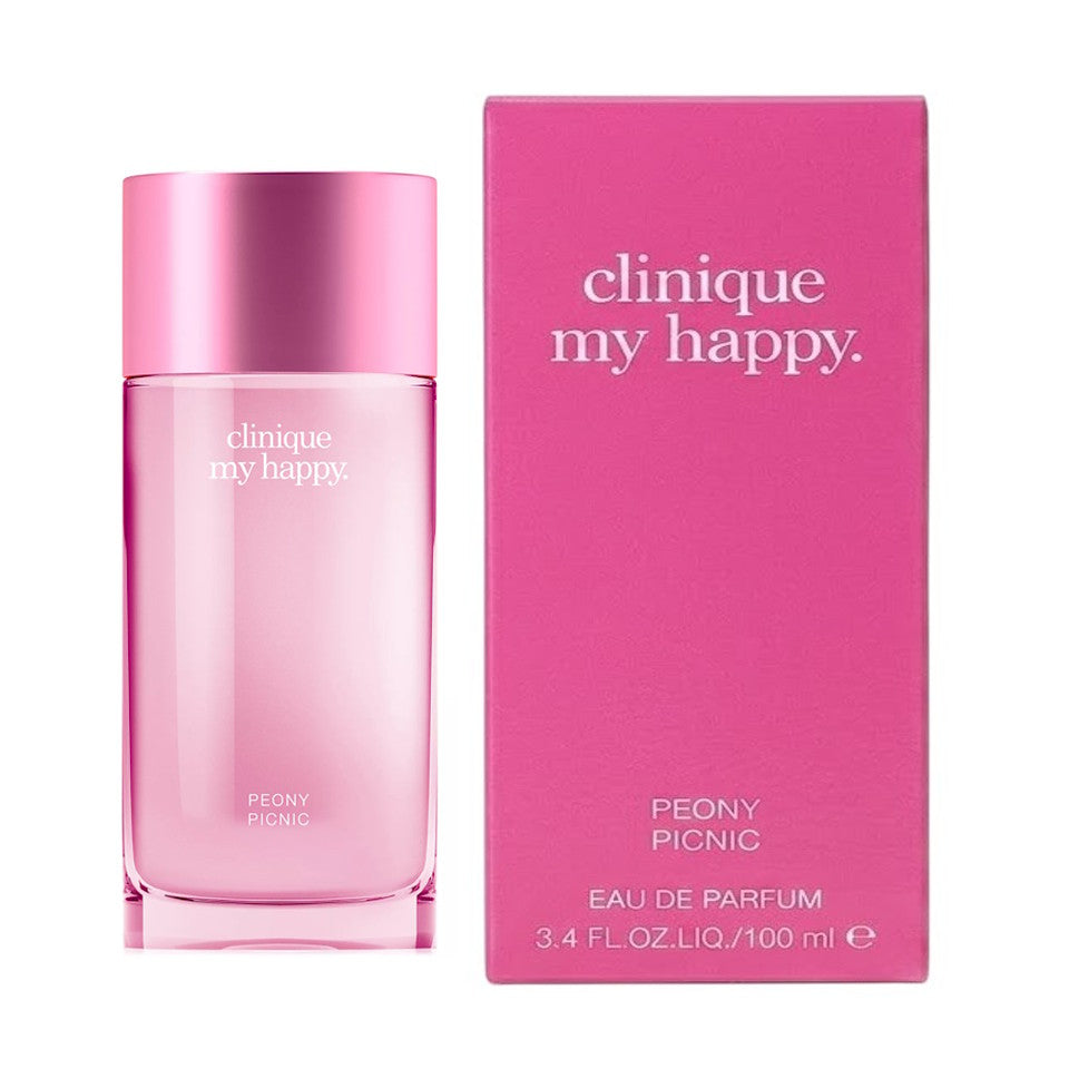 Clinique My Happy PEONY PICNIC 3.4 oz / 100ml Eau De Parfum Spray for Women