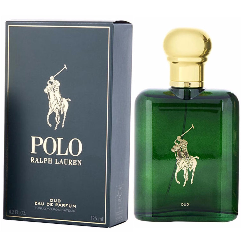 Ralph Lauren Polo Oud Eau De Parfum 4.2 oz / 125 ml Spray For Men