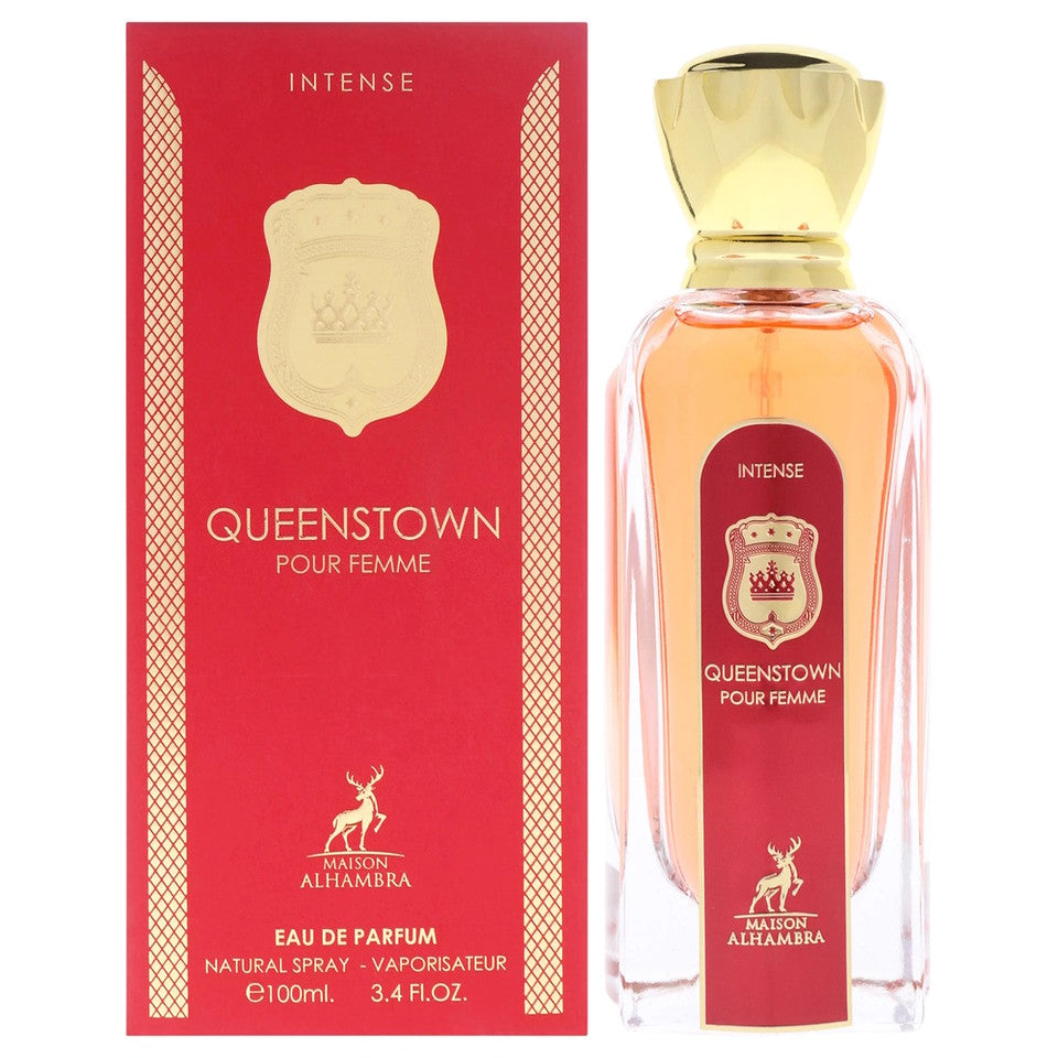 Maison Alhambra Queenstown Intense EDP 3.4 oz / 100 ml Women's Spray
