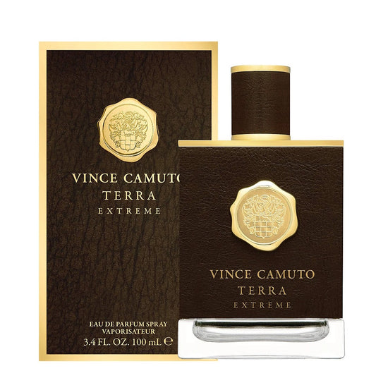 Vince Camuto Terra Extreme 3.4 oz EDP Spray for Men (Not Sealed)