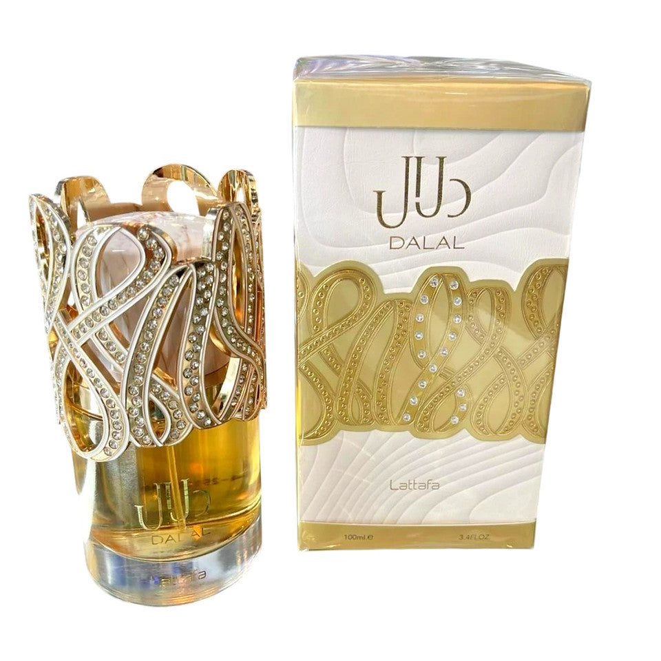 Lattafa  DALAL Eau De Parfum  3.4 Oz  / 100 ml  Spray for Women