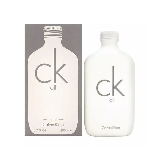 Calvin Klein CK All Eau de Toilette 6.7 oz / 200 ml For Unisex (Damaged Box)