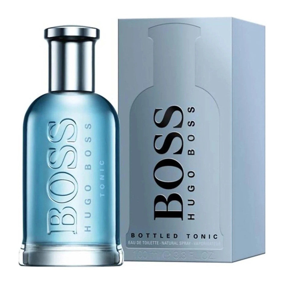 Hugo Boss Bottled Tonic Eau De Toilette 3.3 oz / 100 ml For Men