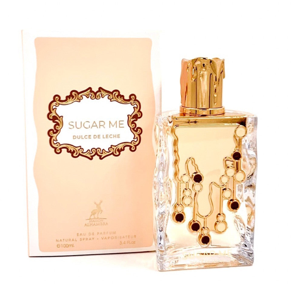 Maison Alhambra SUGAR ME Dulce De Leche EDP 3.4 oz / 100 ml Spray for Women