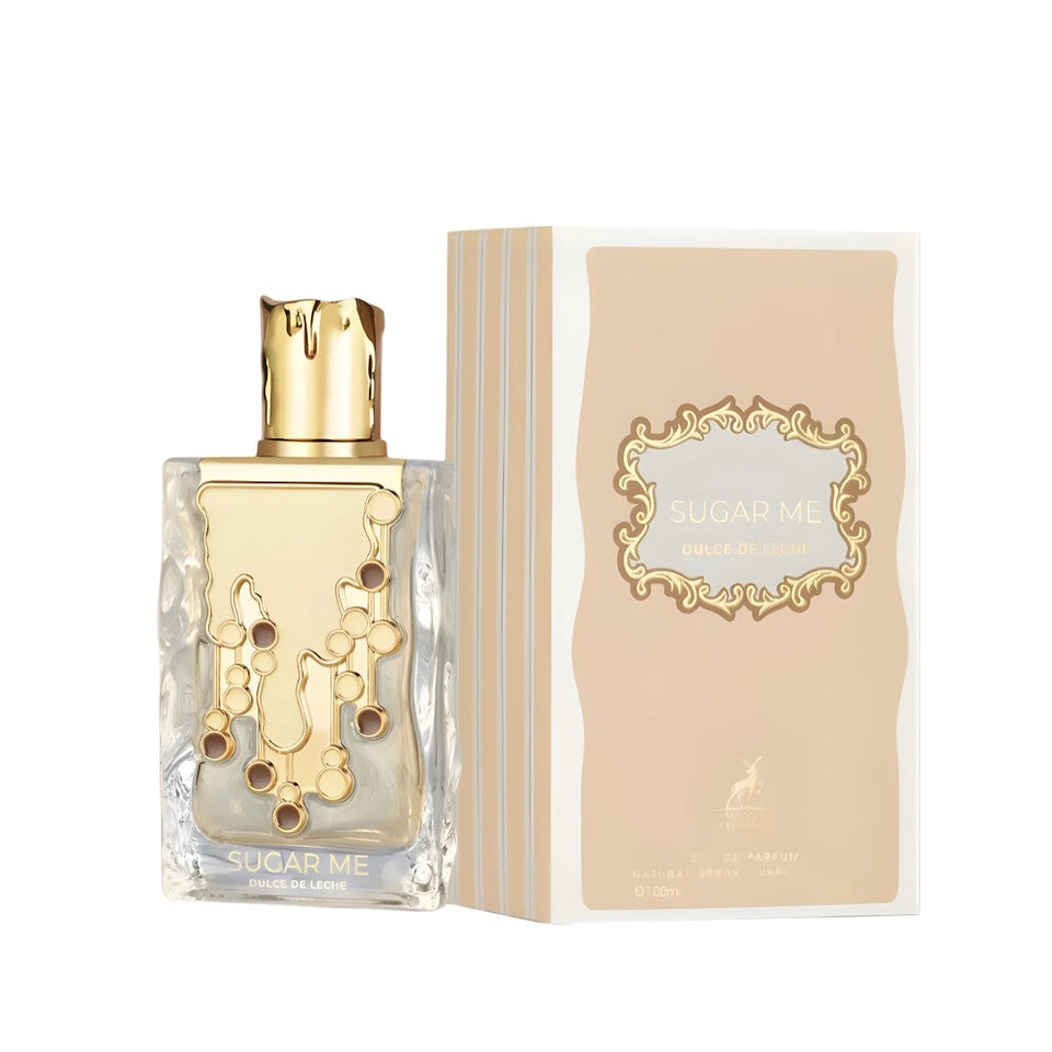 Maison Alhambra SUGAR ME Dulce De Leche EDP 3.4 oz / 100 ml Spray for Women