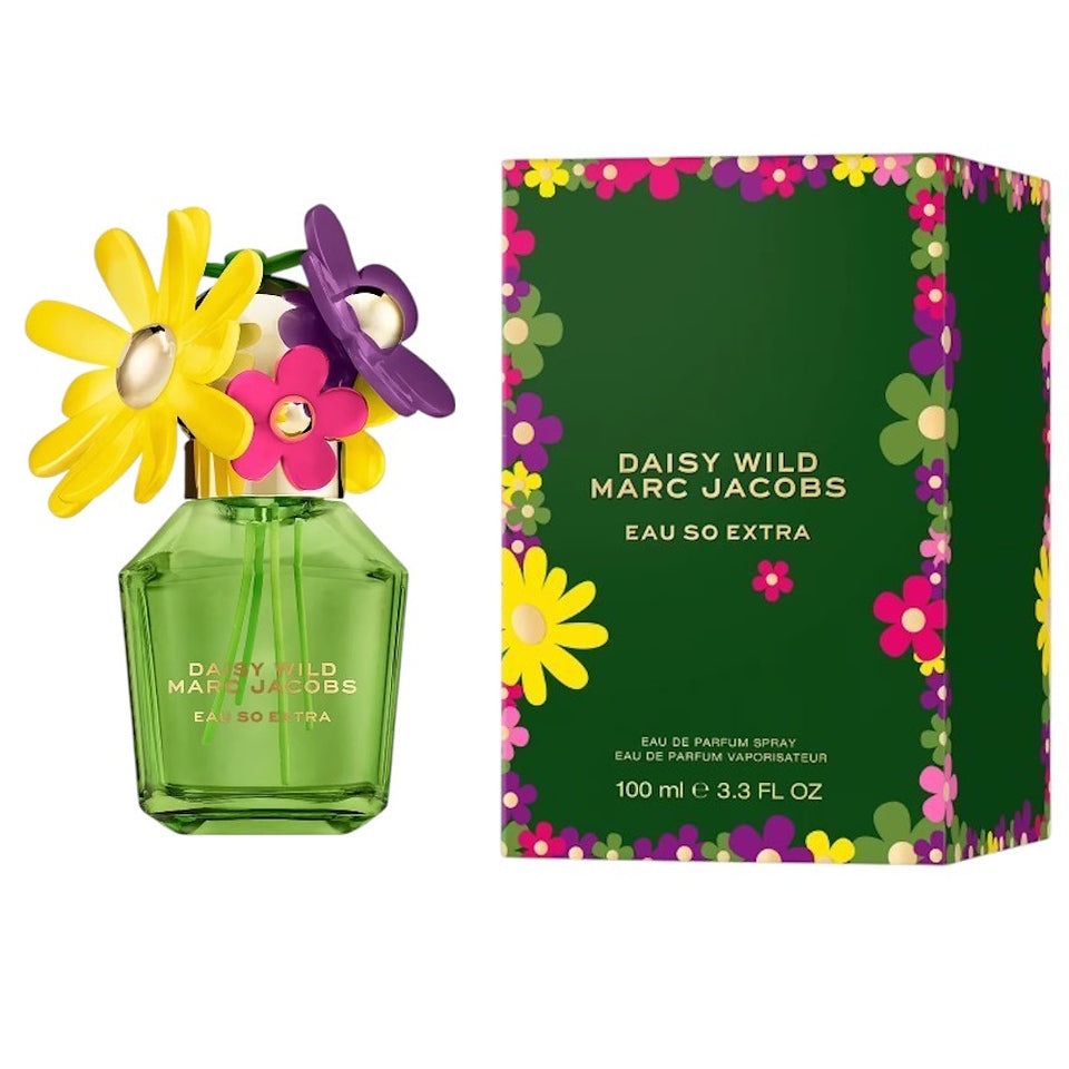 Daisy Wild EAU SO EXTRA 3.3 oz / 100 ml EDP Spray for Women by Marc Jacobs