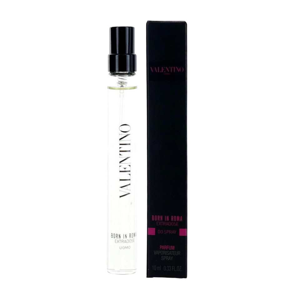 Valentino Uomo Born In Roma EXTRADOSE Parfum 0.33 oz / 10 ml Mini Spray for Men