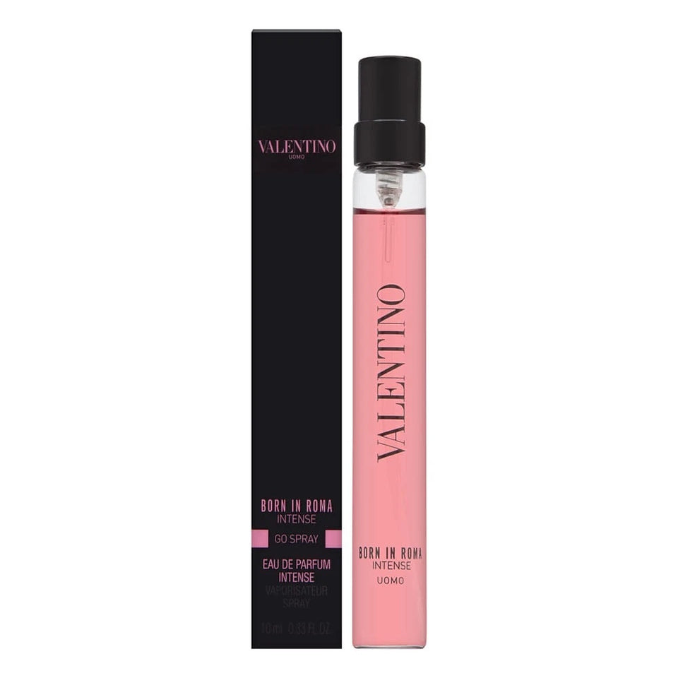 Valentino Uomo Born In Roma INTENSE EDP 0.33 oz / 10 ml Mini Spray for Men