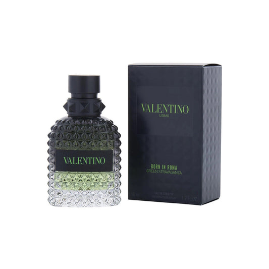 Valentino Uomo Born In Roma Green Stravaganza Edt Spray 1.7 oz / 60 ml For Men