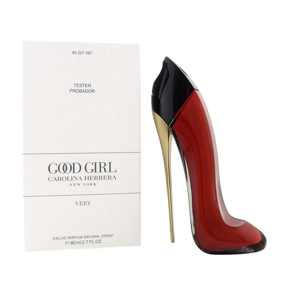 Very Good Girl by Carolina Herrera EDP 2.7 oz / 80 ml Spray For Women (Tester)