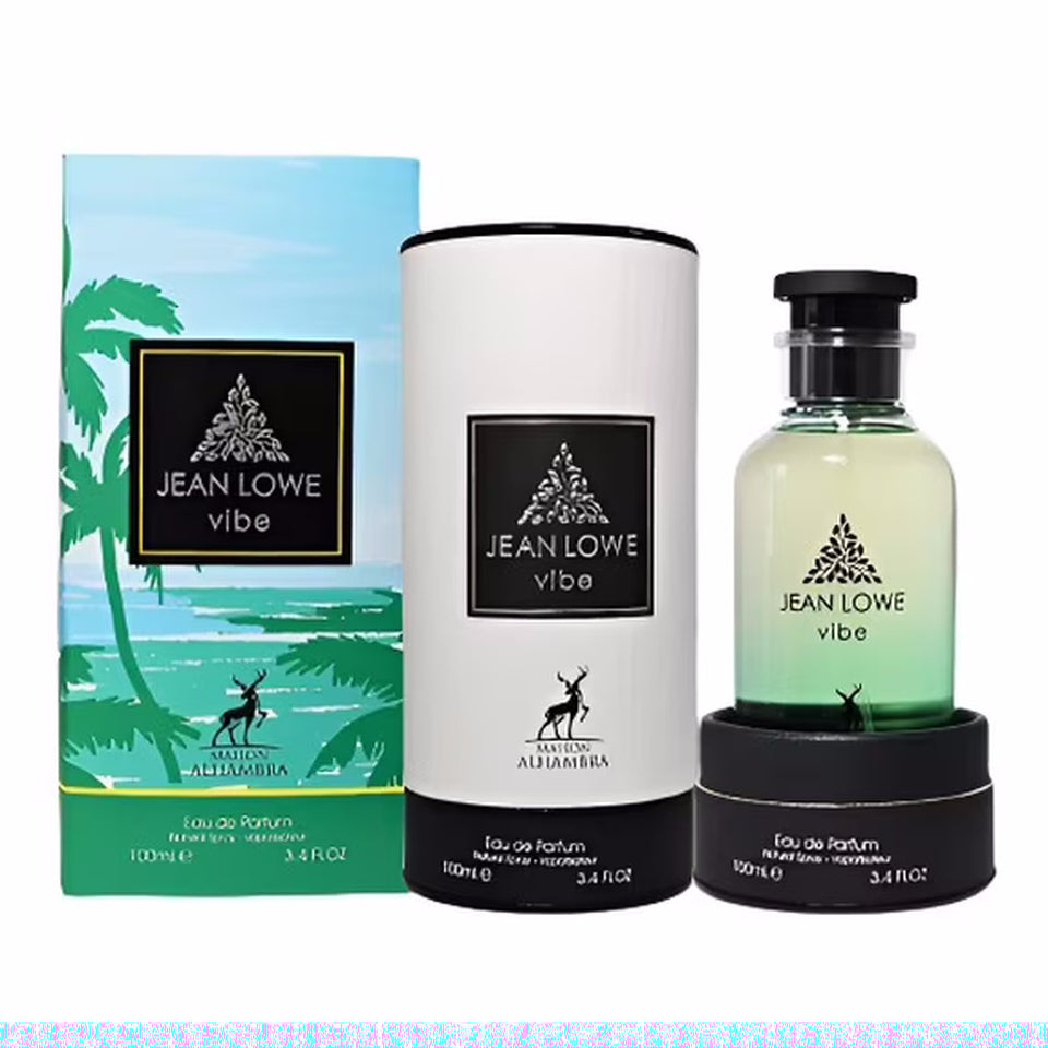 Maison Alhambra Jean Lowe Vibe Eau de Parfum 3.4 oz / 100 ml Unisex Spray