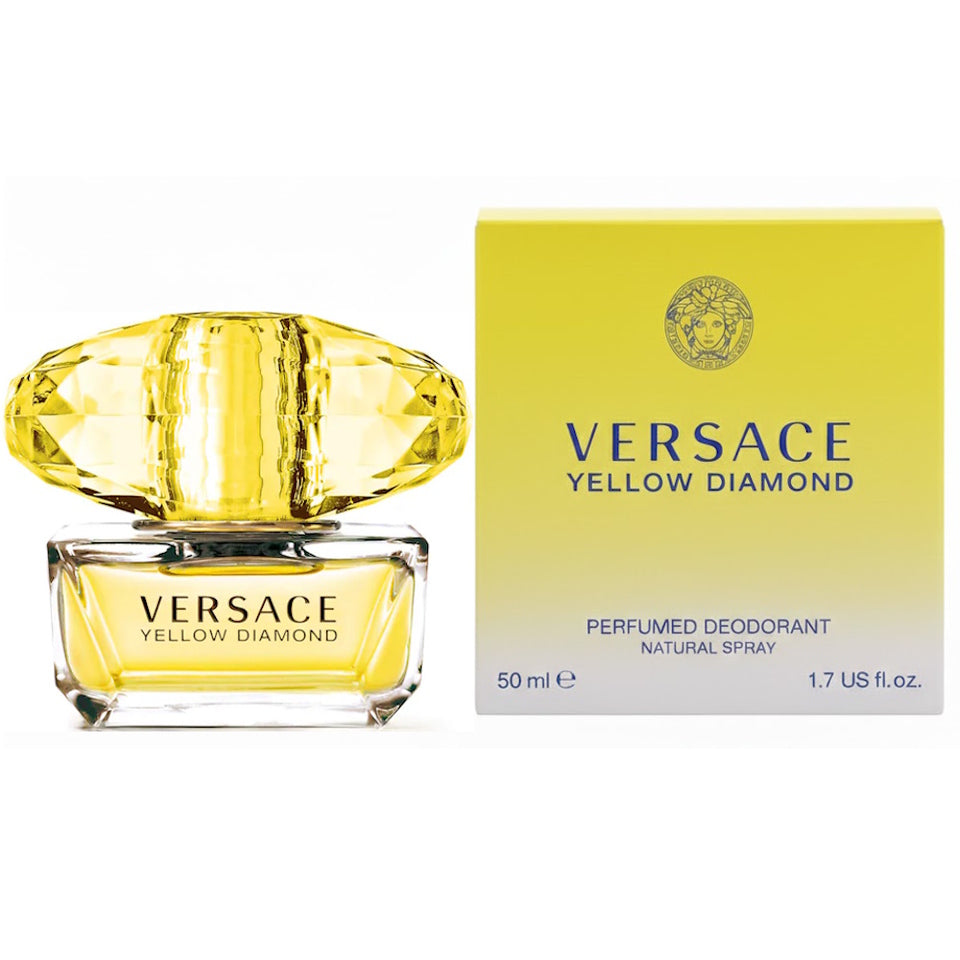 Versace YELLOW DIAMOND Perfumed 1.7 oz / 50 ml DEODORANT Spray for Women
