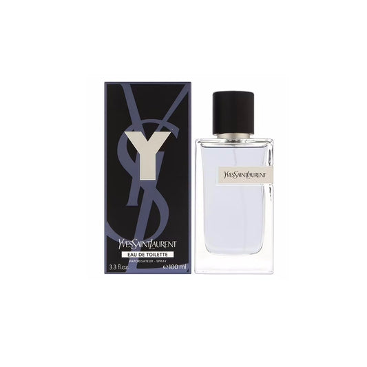 Yves Saint Laurent Y 3.3 oz / 100 ml Eau De Toilette Spray for Men